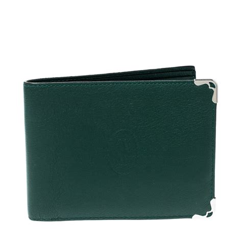 cartier wallet grey and green|cartier wallets and pouches.